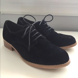 ASOS Velvet oxfords